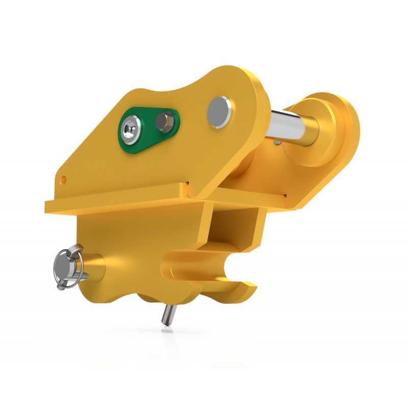 Manual Half Hitch with slide pin Source Machinery