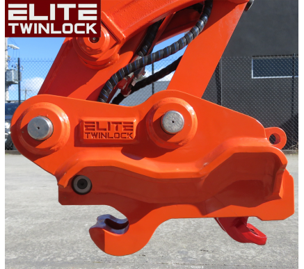 Elite Twin Lock Hydraulic Hitch