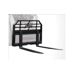 2,500kg Certified Pallet Forks UN Mount