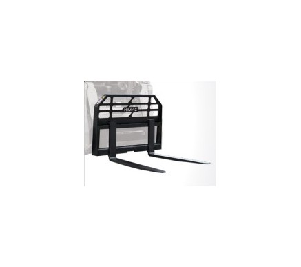 2,500kg Certified Pallet Forks UN Mount