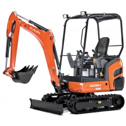 Kubota KX018-4 Mini-excavator (1.8T) CONVENTIONAL SWING