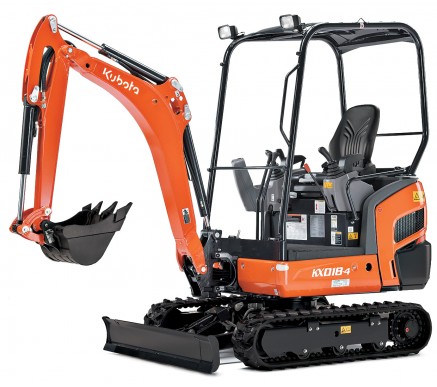 Kubota KX018-4 Mini-excavator