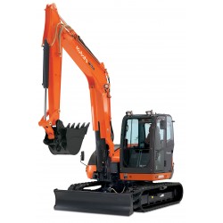 Kubota KX080-3 Midi Excavator (8.2T) CONVENTIONAL SWING