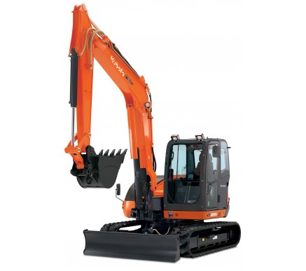 Kubota KX080-3 Midi Excavator