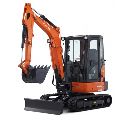 Kubota KX033-4 Mini-excavator