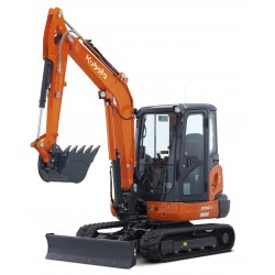 Kubota KX040-4 Mini-excavator