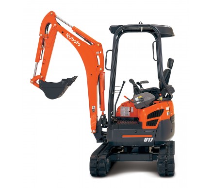 Kubota U17-3 Mini Excavator