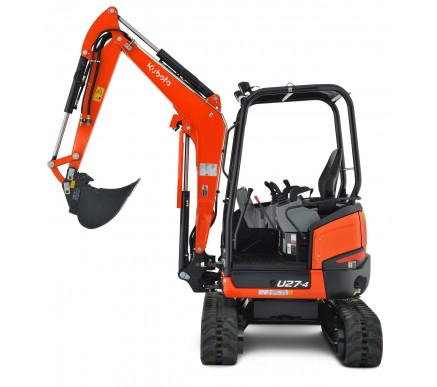 Kubota U27-4 Mini-excavator