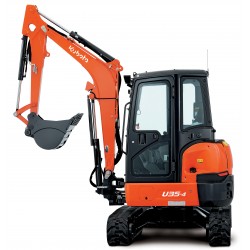 Kubota U35-4 Excavator