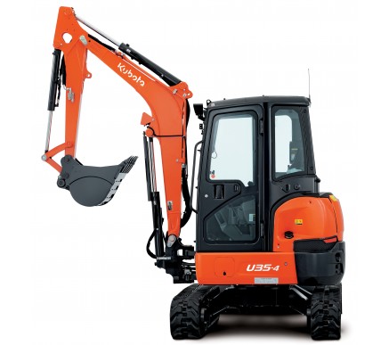 Kubota U35-4 Excavator