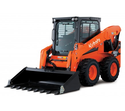 Kubota SSV65-ISO Skidsteer Loader