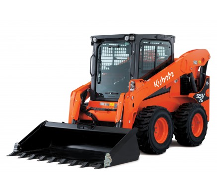 Kubota SSV75-ISO Skidsteer Loader