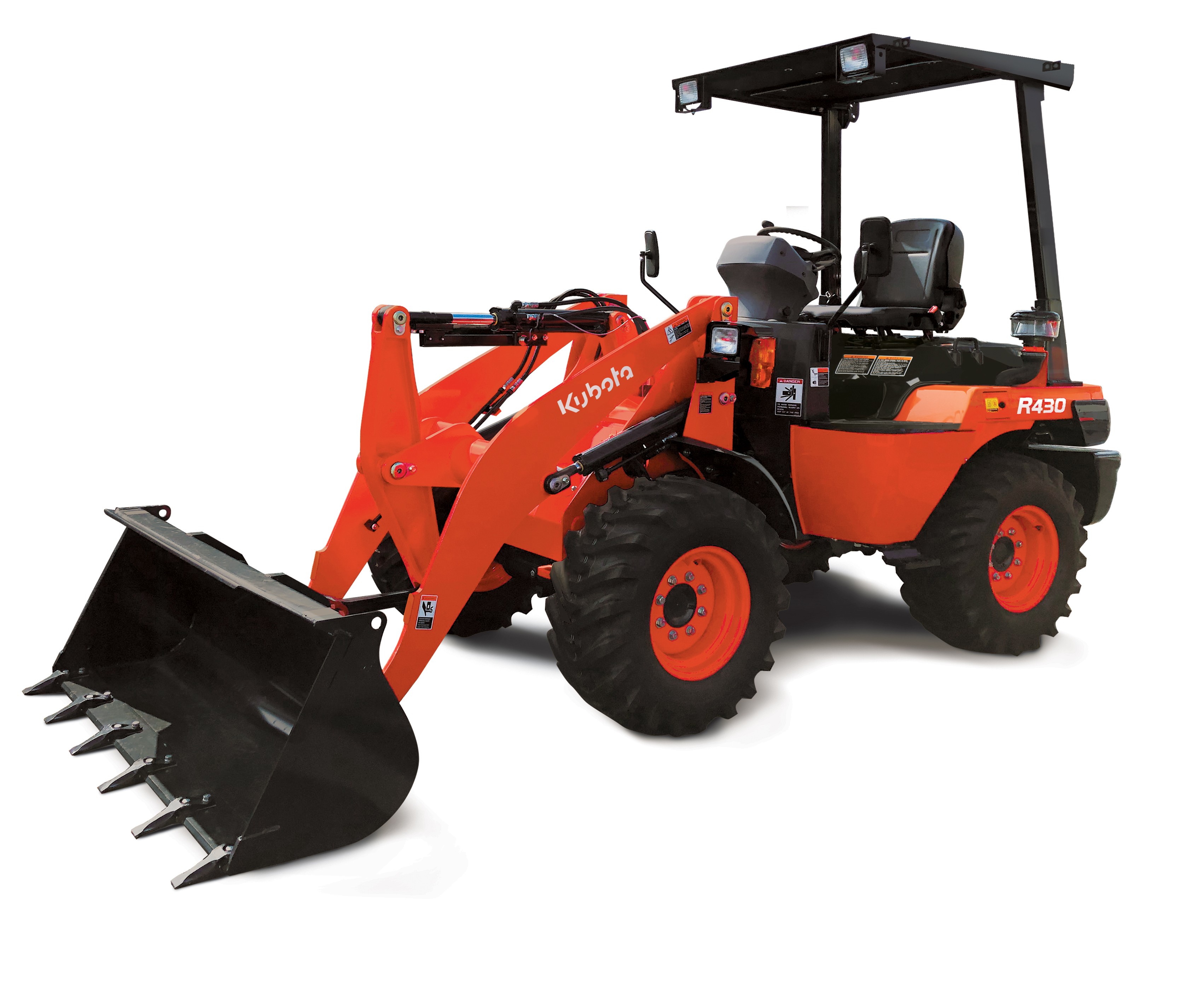 KUBOTA R430 ARTICULATED LOADER - Source Machinery