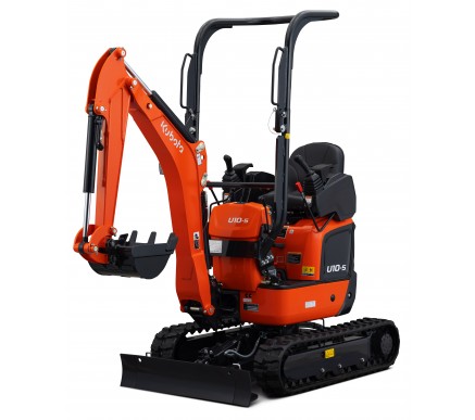 Kubota U10-5 Excavator (1.2T) Zero Swing