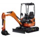 Kubota U17-5 (Premium) Excavator (1.7T) Zero Swing