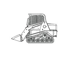 Track Loaders Hire