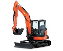 Kubota KX Series Excavator (Conventional Swing)