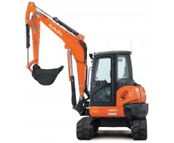 Kubota U Series Excavator (Zero Swing)