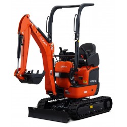 Kubota U10-5 Excavator (1.2T) Zero Swing